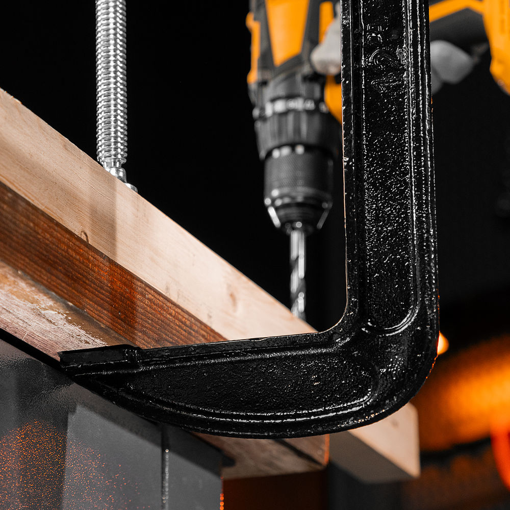 Струбцина G-образная, 300 мм Sparta (206715)