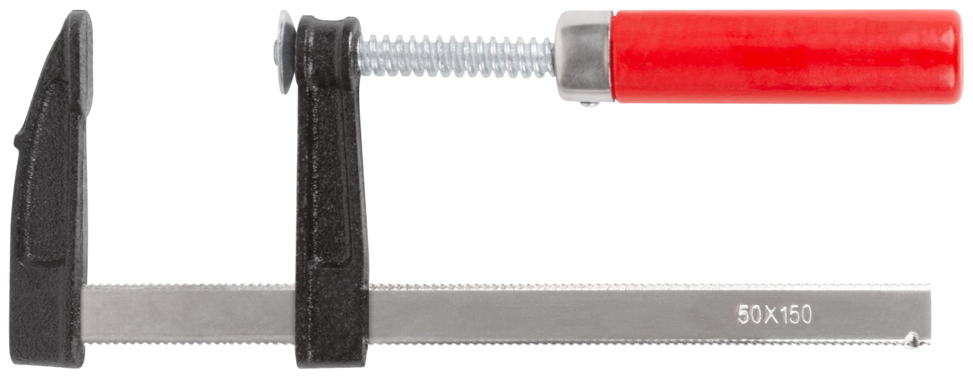 Струбцина столярная тип F 50x150 мм (59002)
