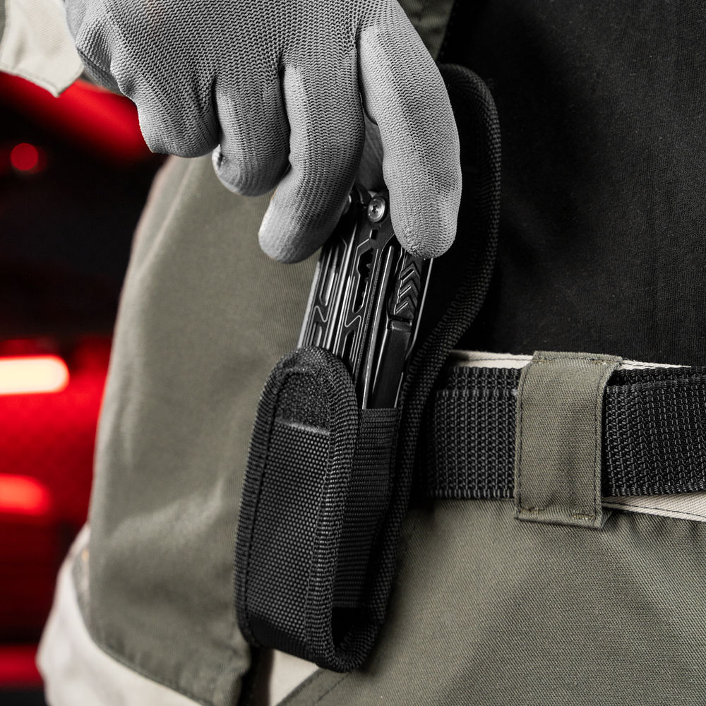 Трансформер (мультитул), 15 функций, авторазжим, в чехле, 160 мм Matrix (17627)