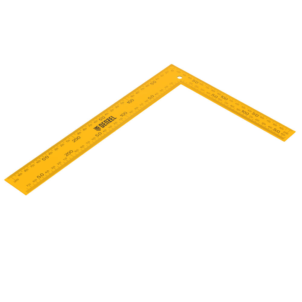 Угольник стальной, 200 х 300 мм Denzel (32388)