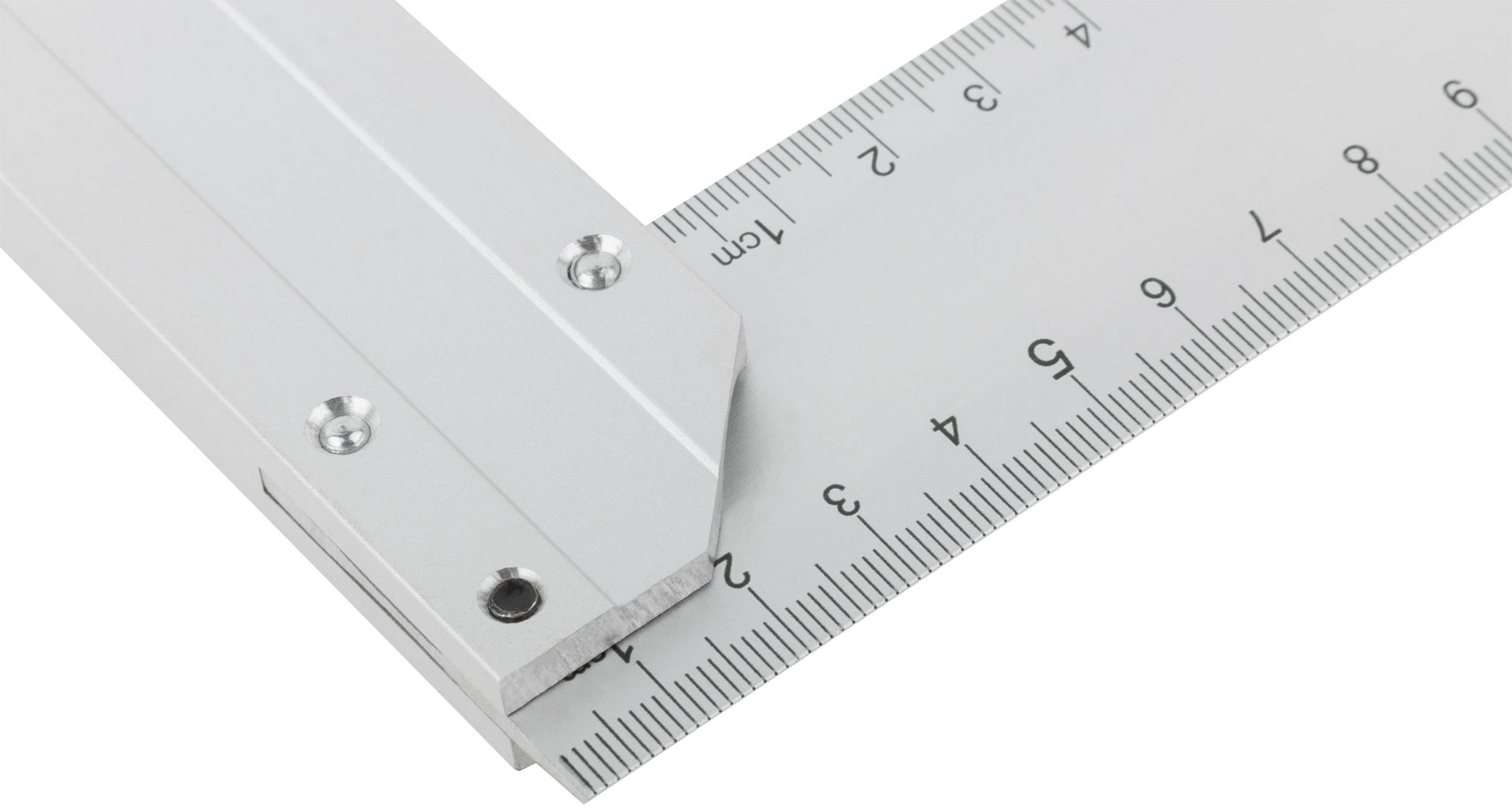 Угольник столярный литой алюминиевый Профи 500 мм (19555)