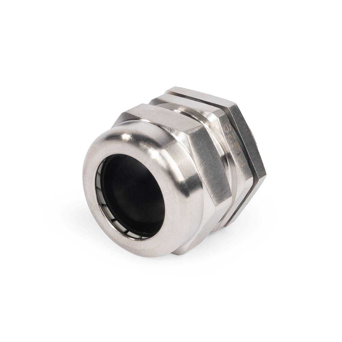 Ввод кабельный из нержавеющей стали PGM 48 (36-44 мм) (INOX) (Fortisflex) (88032)