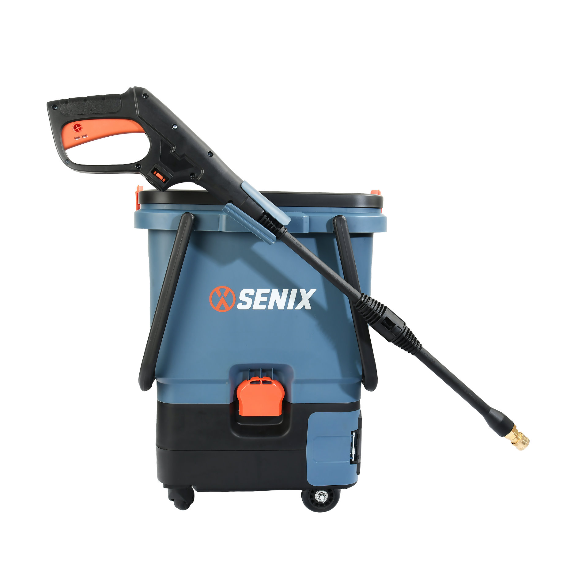 Мойка высокого давления 90 бар X2 2*20В