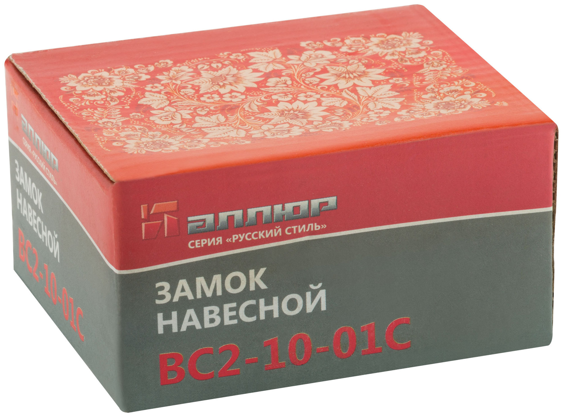 Замок навесной с закрытой дужкой, чугунный корпус 80х71 мм, стальная дужка 12 мм (67093)