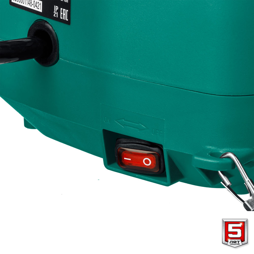 Опрыскиватель аккумуляторный 10 л, без АКБ ЗУБР ОПЛ-10