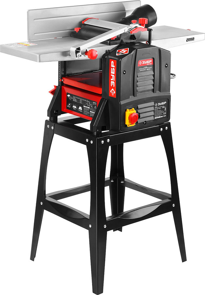 Станок фуговально-рейсмусовый 254 мм 1600 Вт ЗУБР СРФ-254-1600С