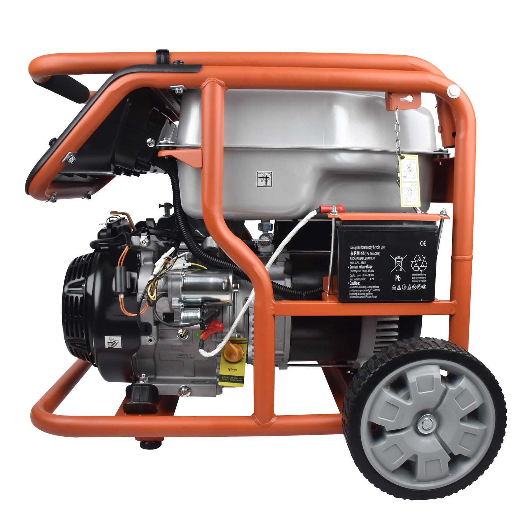 Генератор бензиновый EVOline KB 7000 E (произведено Zongshen)