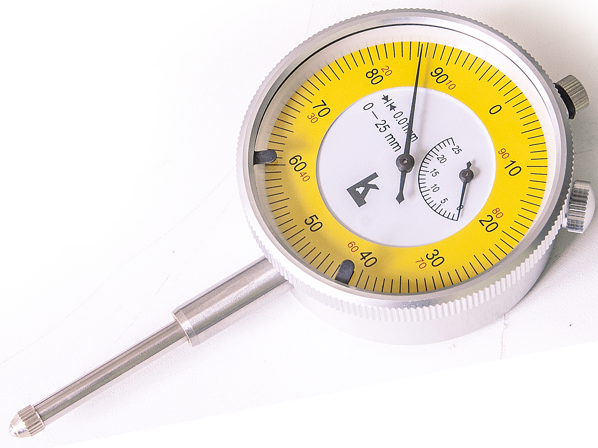 Индикатор часового типа ИЧ-25 0,01 без ушка КЛБ