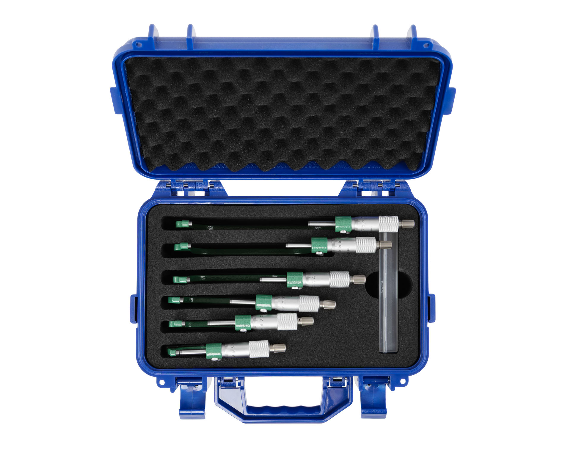 Набор микрометров МК 0 - 150 0,01 (0-150) 6 штук Micron