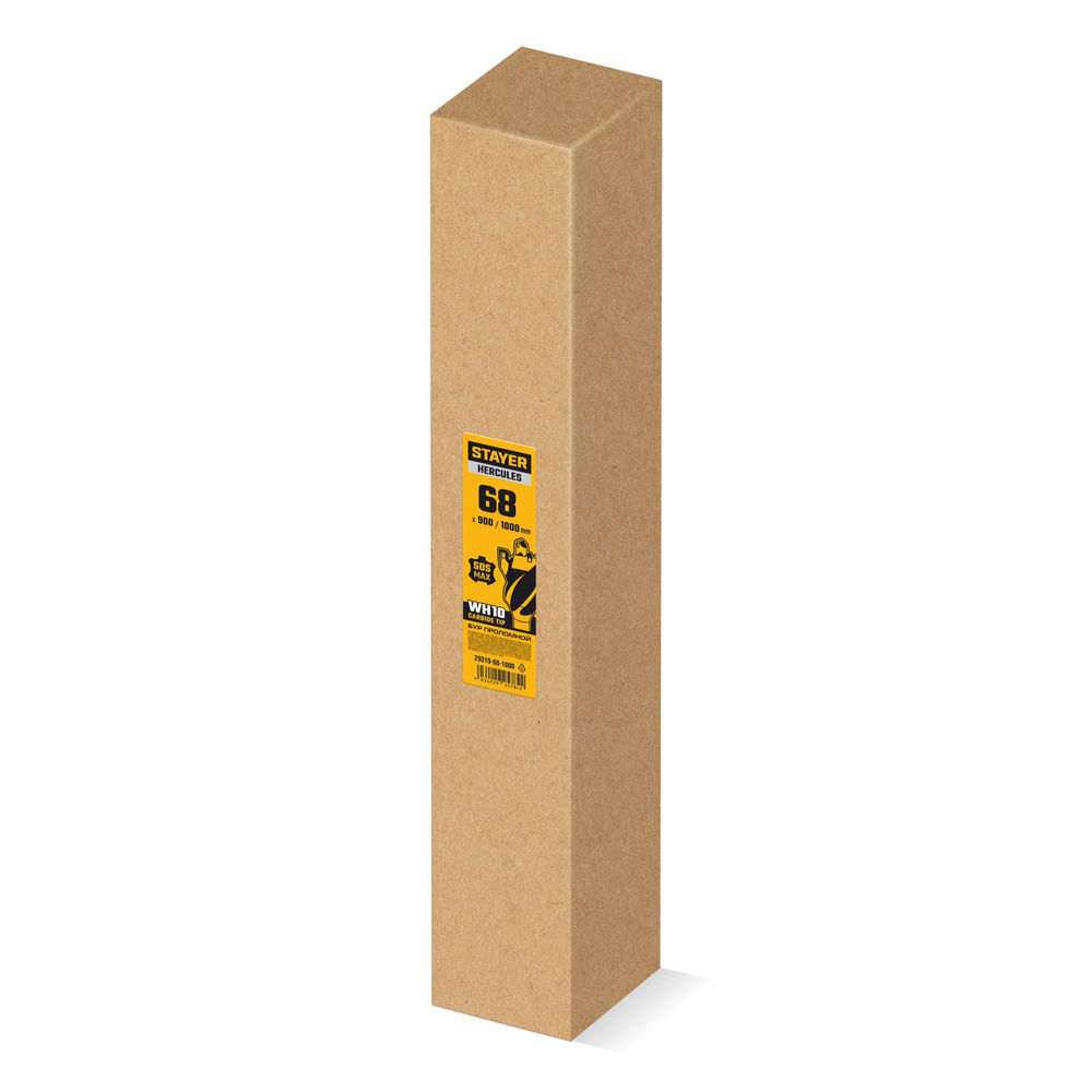 Бур проломной SDS-max PROFESSIONAL HERCULES-4Х STAYER d68x900/1000 мм 29319-68-1000  