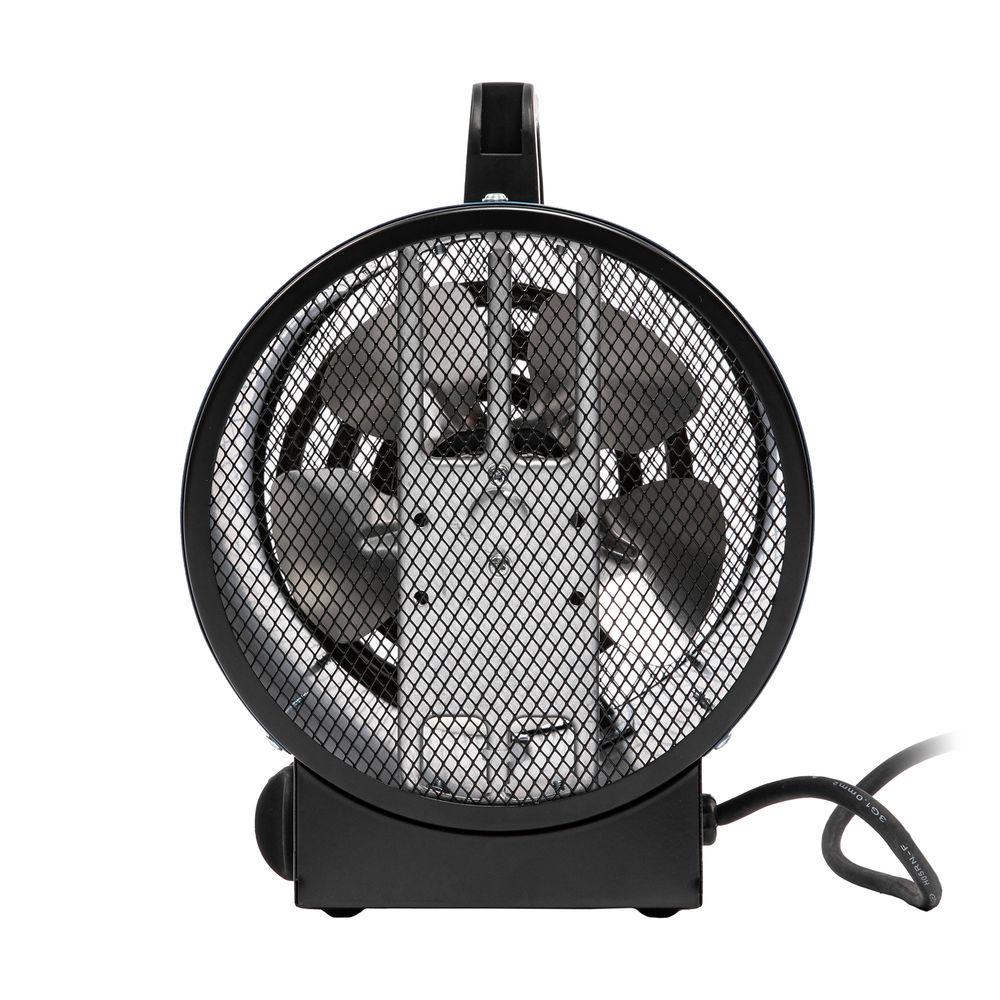 Тепловая пушка ТВ-2М (тепловентилятор), 230 В, 2 режима: вентилятор / 2000 Вт Сибртех (96436)