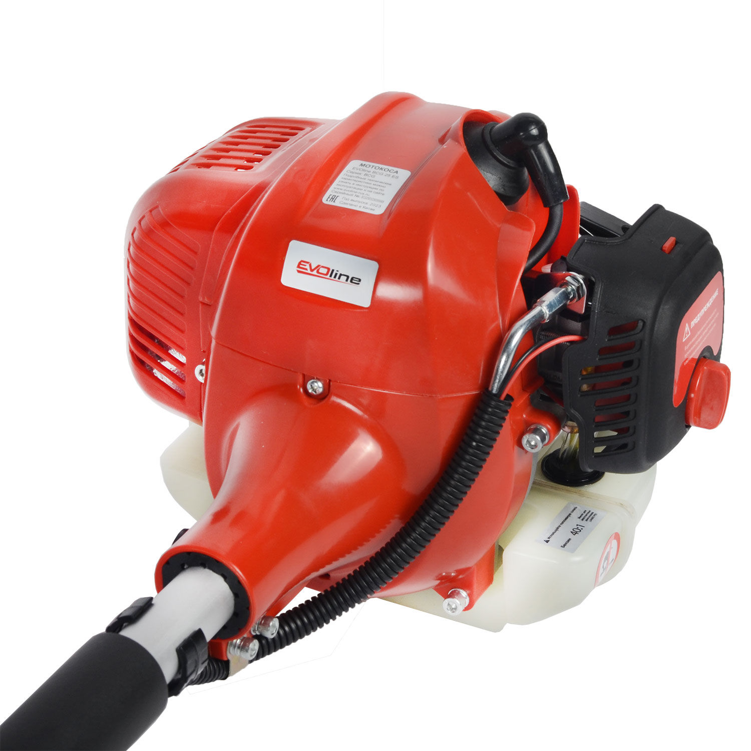 Триммер (мотокоса) бензиновый EVOline BCG 25 ES