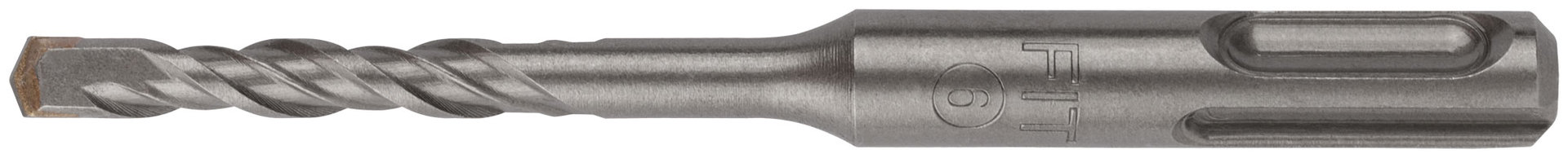Бур по бетону SDS PLUS с двойной резьбой 6х110 мм (32903)