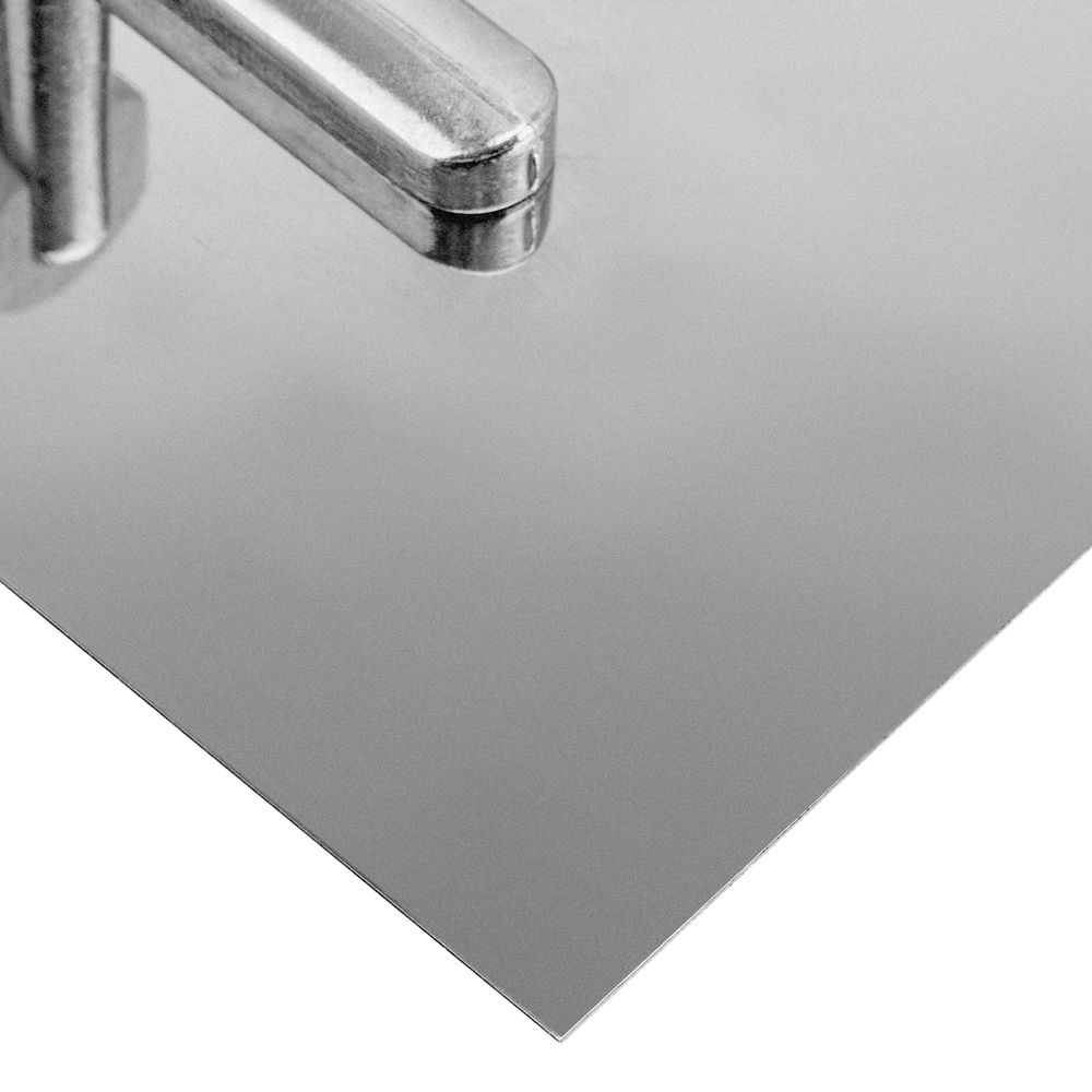 Гладилка из нержавеющей стали, 280 х 130 мм, деревянная ручка Matrix (86733)