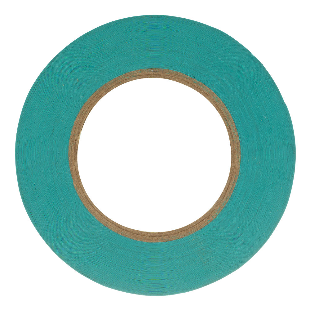 Изолента ПВХ, 19 мм х 20 м, зеленая Сибртех (88797)