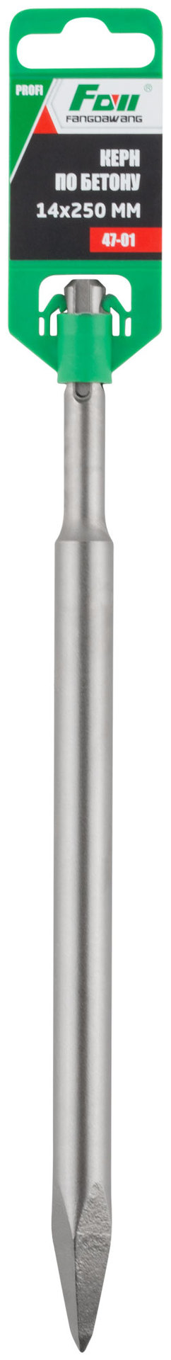 Керн по бетону FDW, SDS Plus, 14 х 250 мм (47-01)
