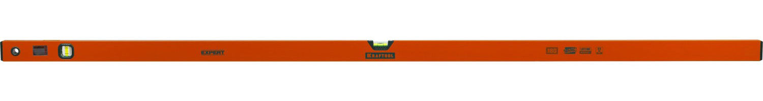 KRAFTOOL Expert, 1800 мм, с зеркальным глазком, усиленный уровень (34710-180_z01)