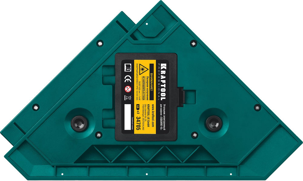 Лазерный угольник для кафеля Square-15 KRAFTOOL 34705