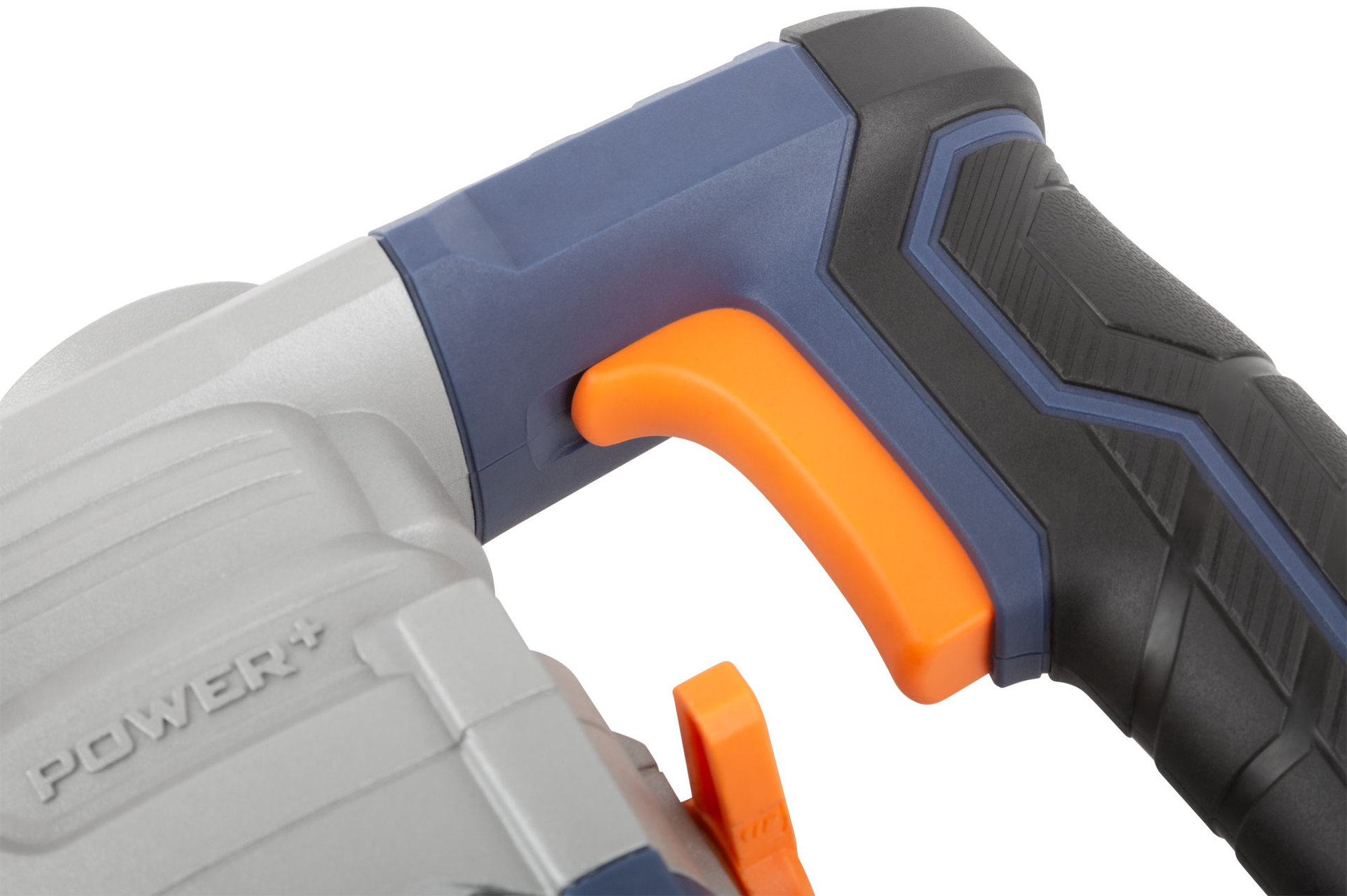 Перфоратор демонтажный 1200 Вт; 880 об/мин; 4,5 Дж; 3 режима; Д/Б/М-40/28/13; 4,95 кг; SDS-PLUS; антивибрационная ручка; резиновые вставки MAX-PRO 85091