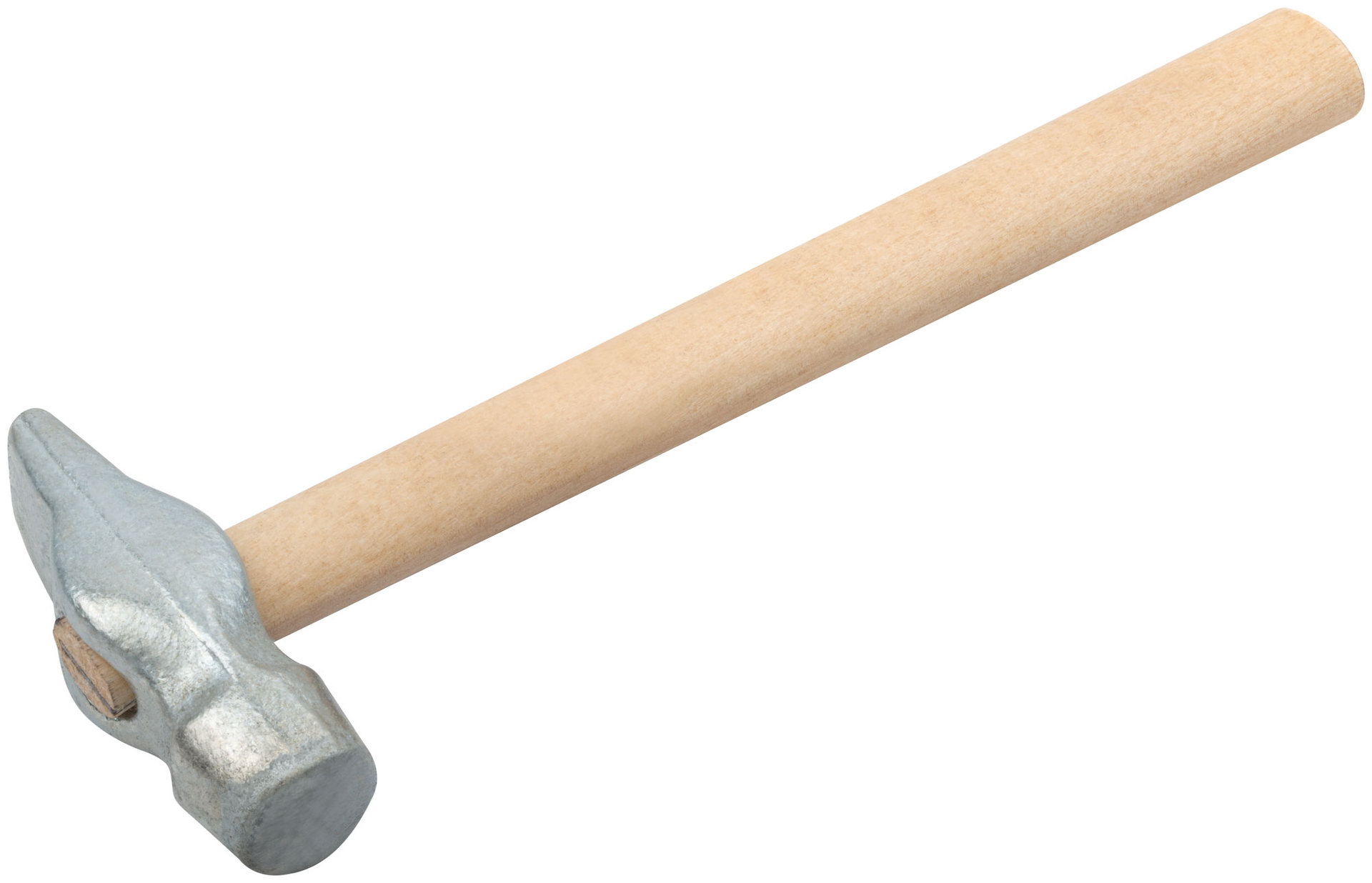 Молоток оцинкованный с круглым бойком 800 гр. (44438)