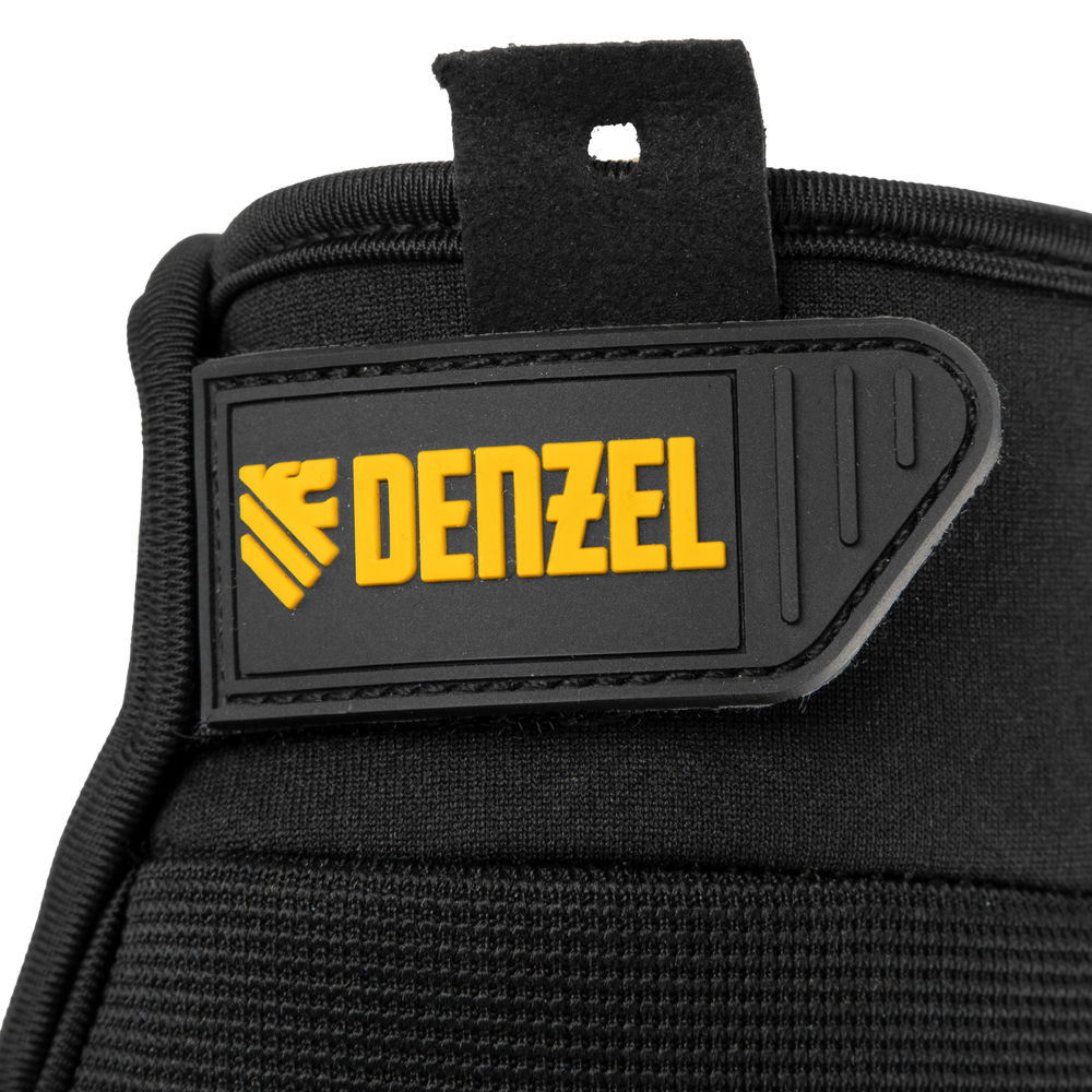 Перчатки универсальные, силиконовое нанесение, размер 10 Denzel (68000)