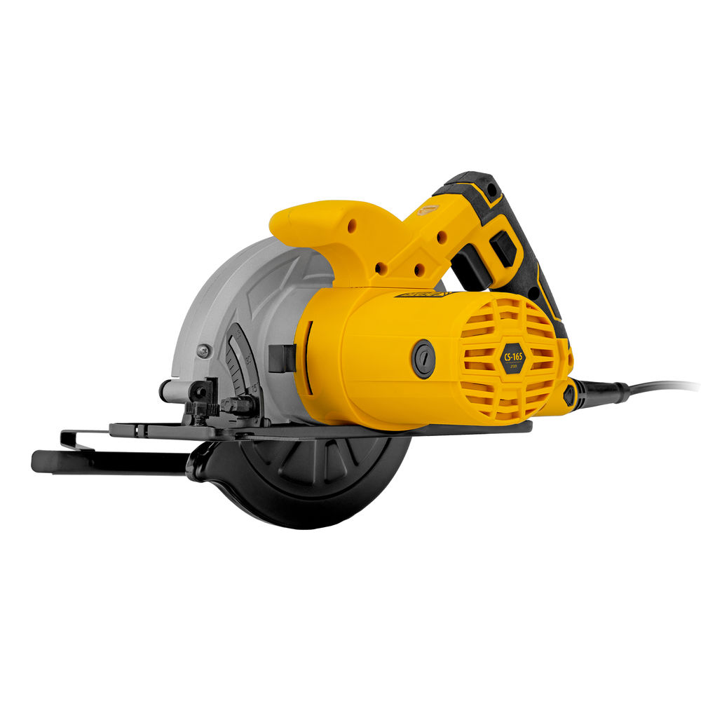 Пила циркулярная CS-165, 1200 Вт, 165 мм Denzel (27301)