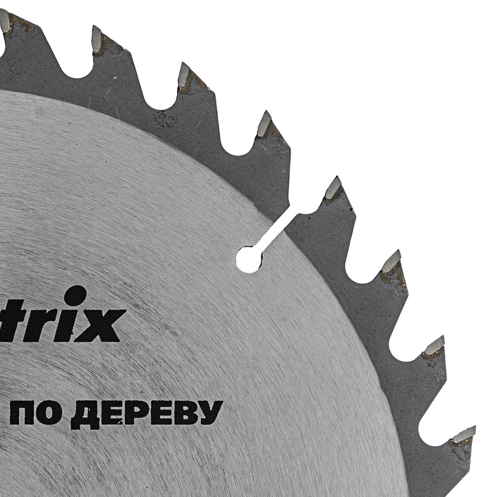 Пильный диск по дереву, 210 х 30 мм, 36 зубьев Matrix Professional (73290)