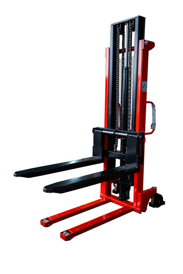 Штабелер гидравлический 2,0 т 3,0 м TOR CTY-EH с раздвижными вилами (1005765)