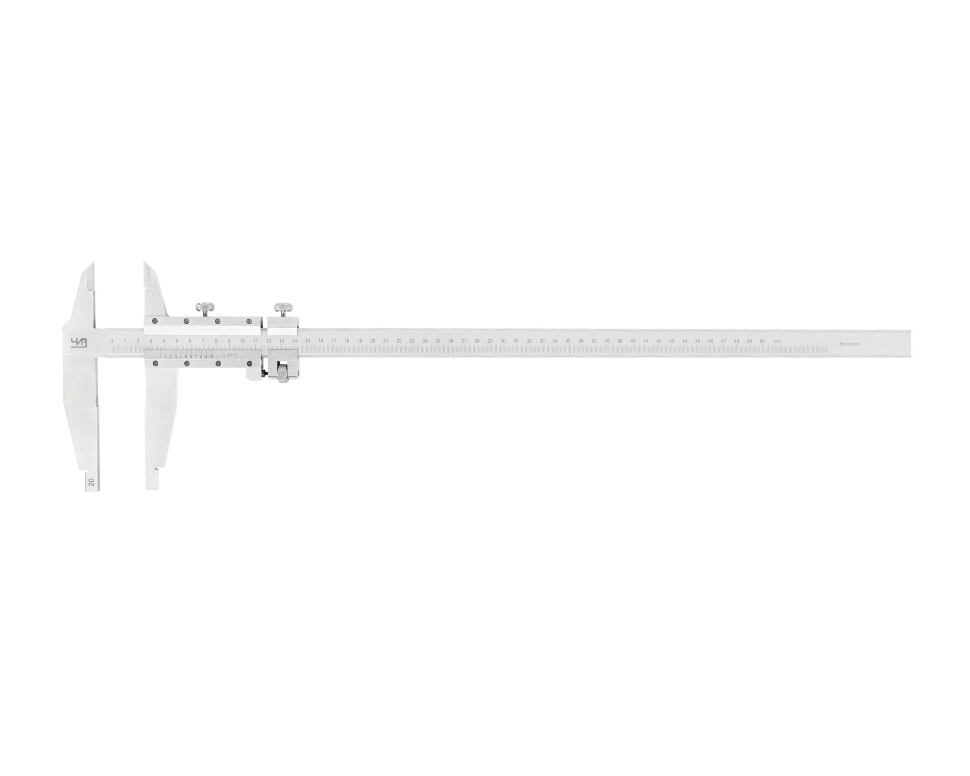 Штангенциркуль ШЦ-2- 500 0,1 губки 100мм ЧИЗ
