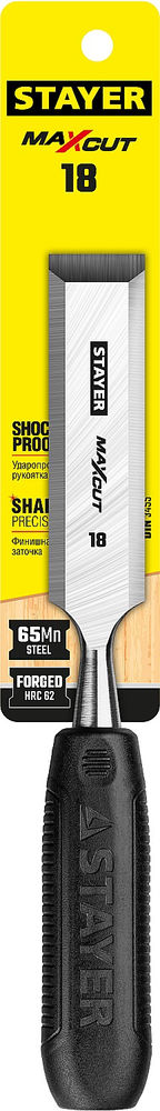 Стамеска 18 мм Max-Cut STAYER 1820-18