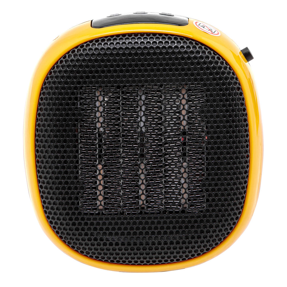 Тепловентилятор портативный керамический DTFC-700, 3 реж. вентилятор, нагрев 700 Вт Denzel (96407)