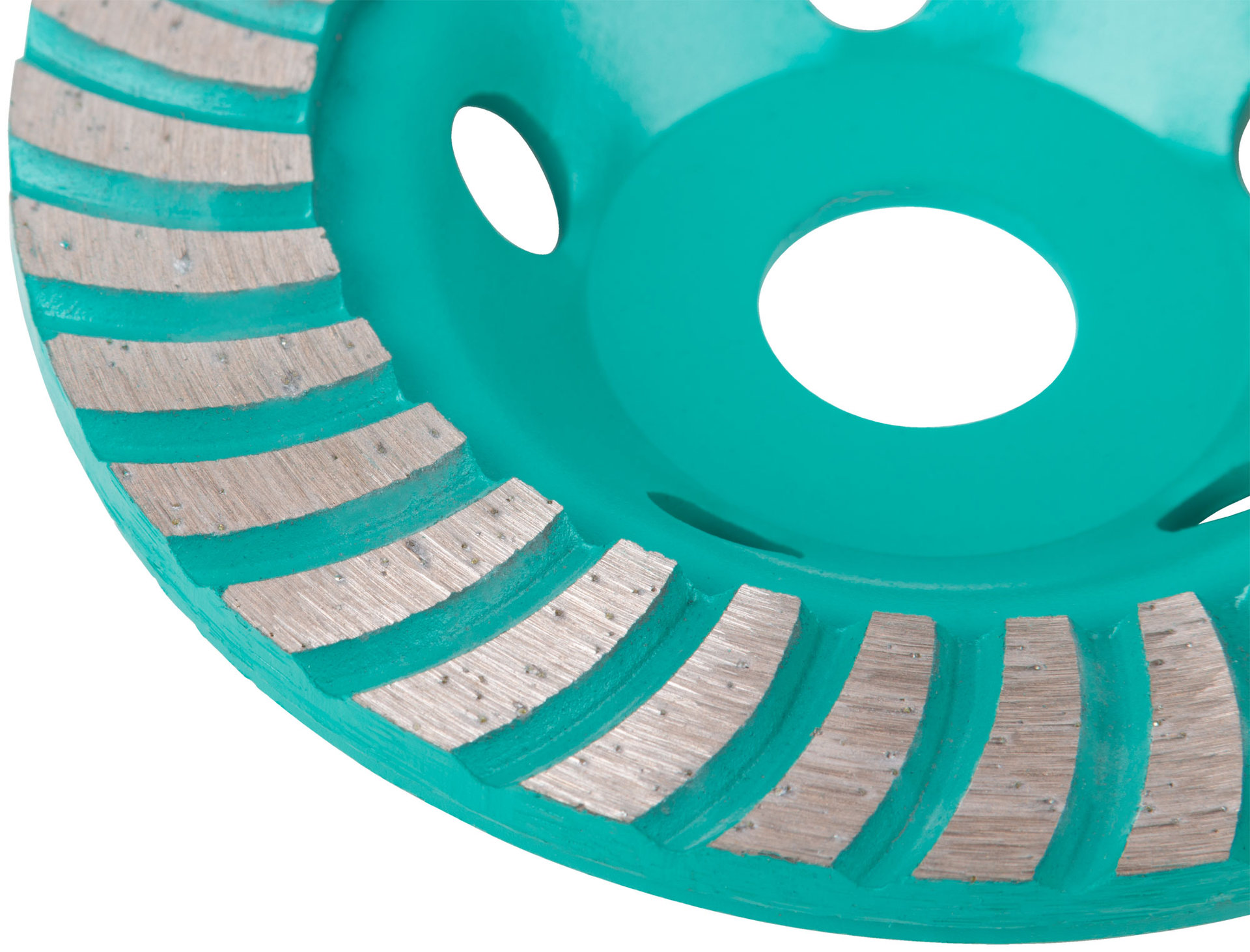 Алмазный шлифовальный диск Чашка, сегментированный турбо, GreatFlex Light, 125 x 5.0 x 20 x 22.2 мм (55-781)