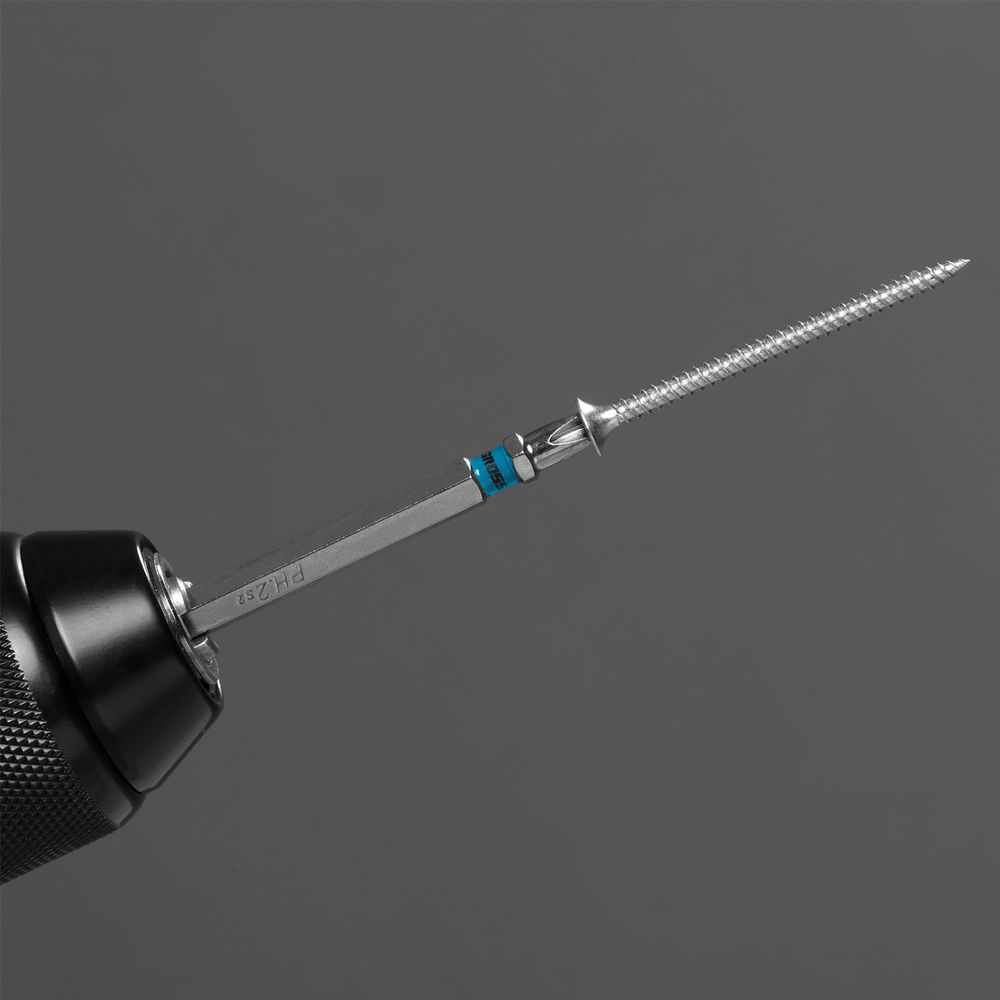 Бита РН2 х 90, сталь S2, 10 шт. Gross (11379)