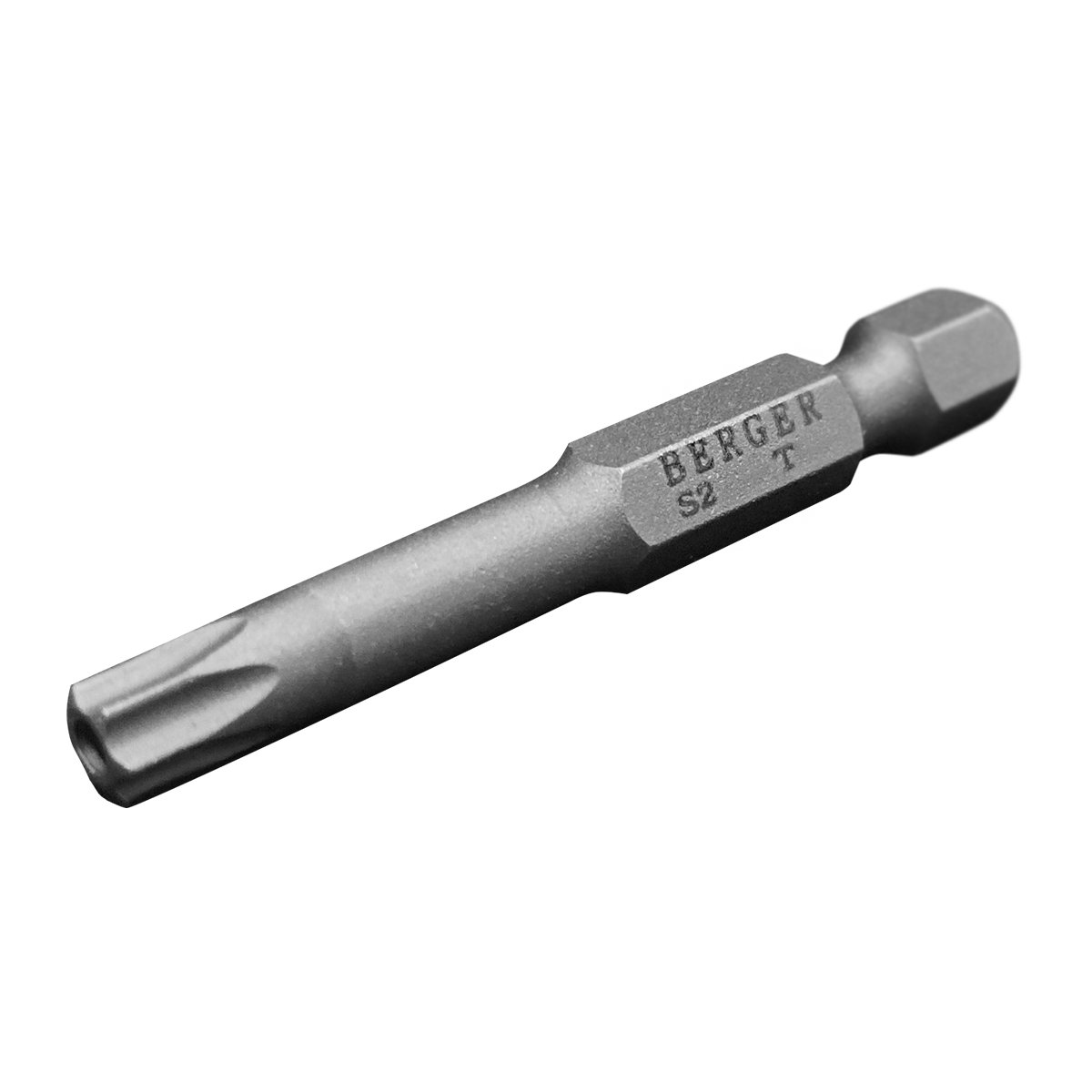 Биты магнитные TORX c отверстием T30Hx50мм, 2 шт., S2 BERGER BG2417