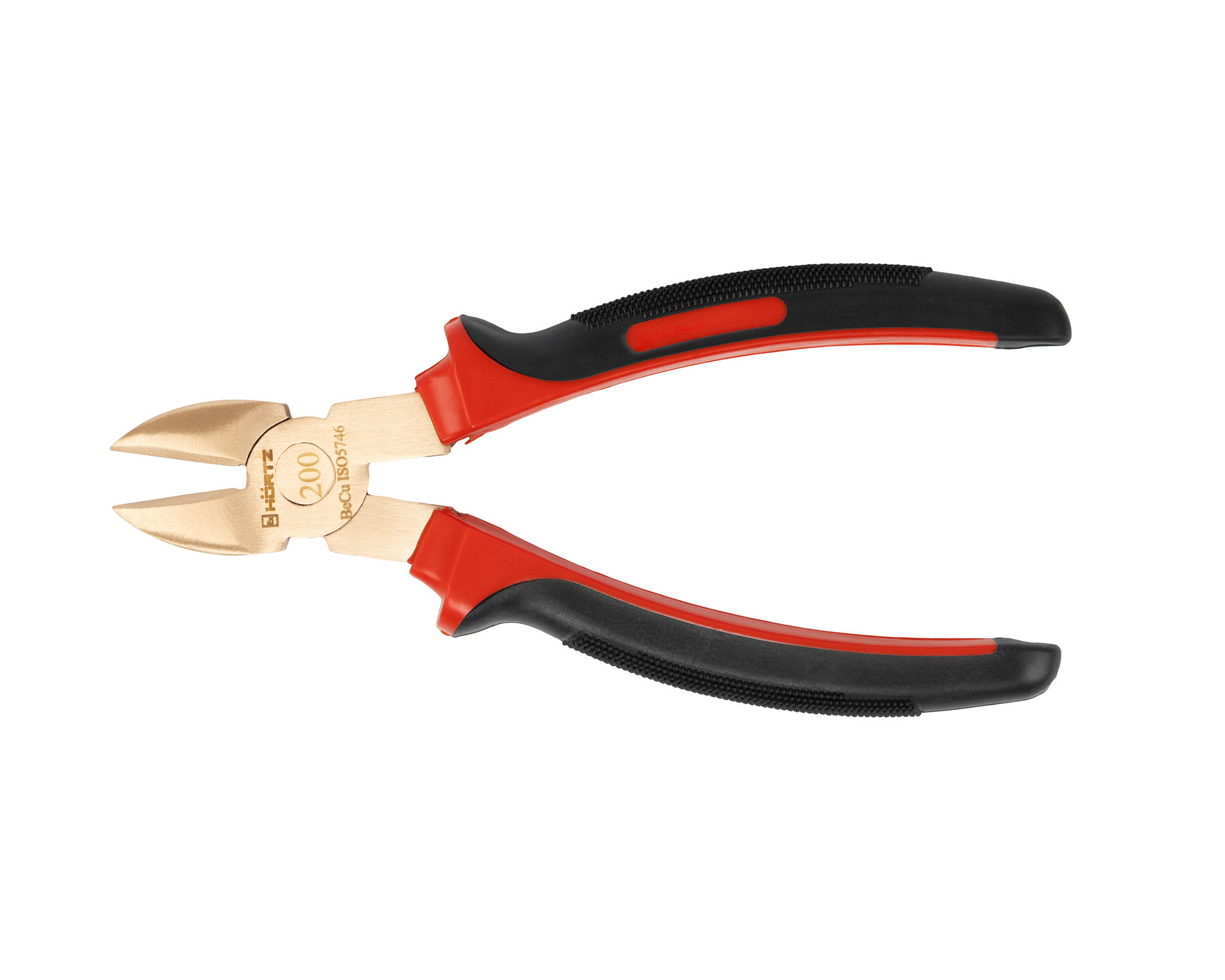 Бокорезы 200 искробезопасные сплав BeCu 248-1004, HORTZ