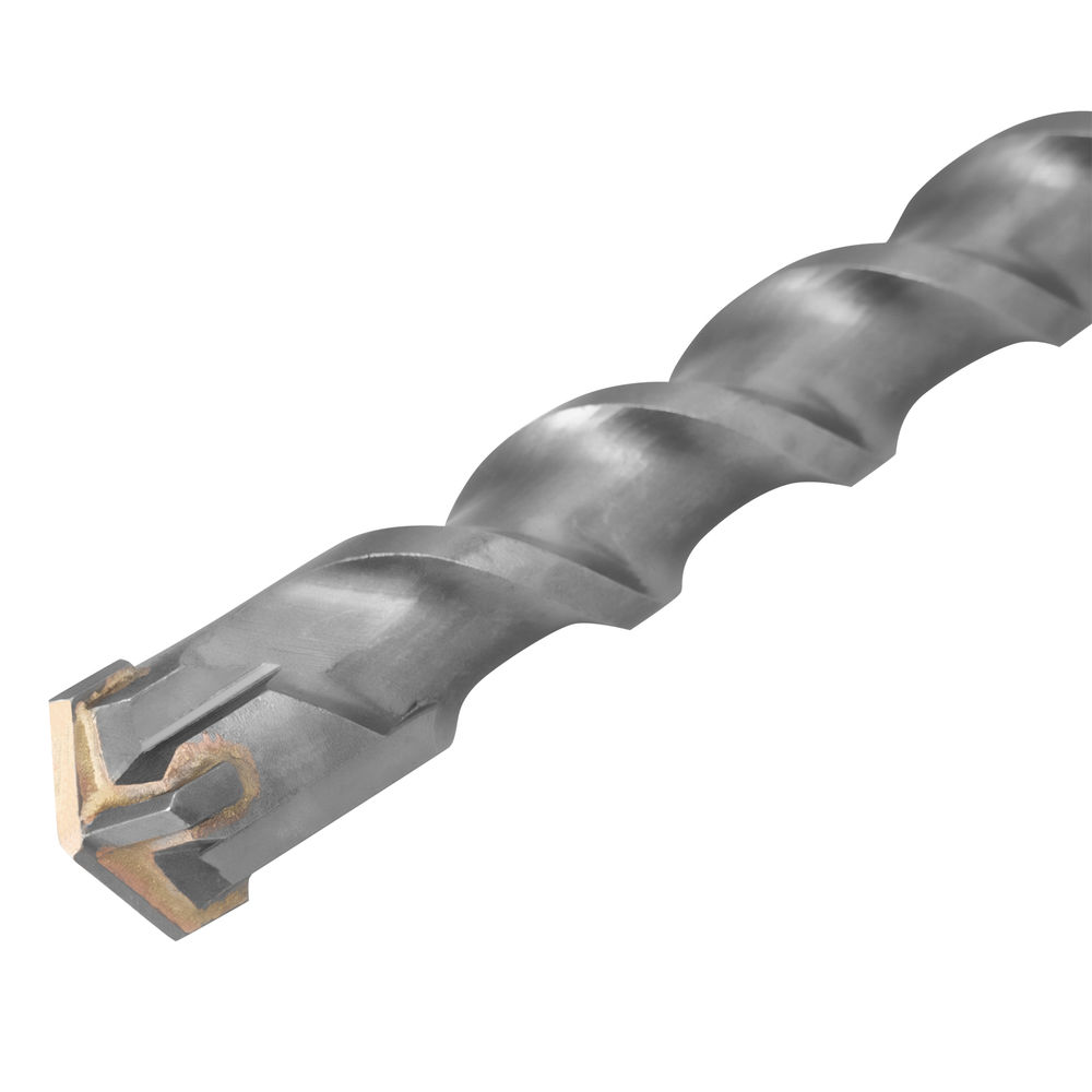 Бур по бетону, 18 х 400 мм, SDS Max c крестовой пластиной Matrix (71230)