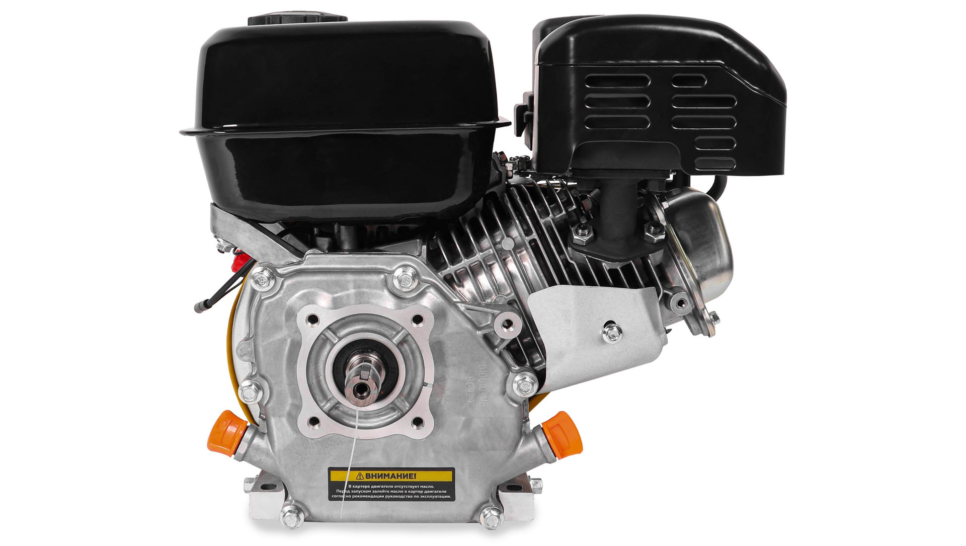 Двигатель 6,5лс/4,8кВт 196см? 20мм шпонка 15,4кг CHAMPION G201HK