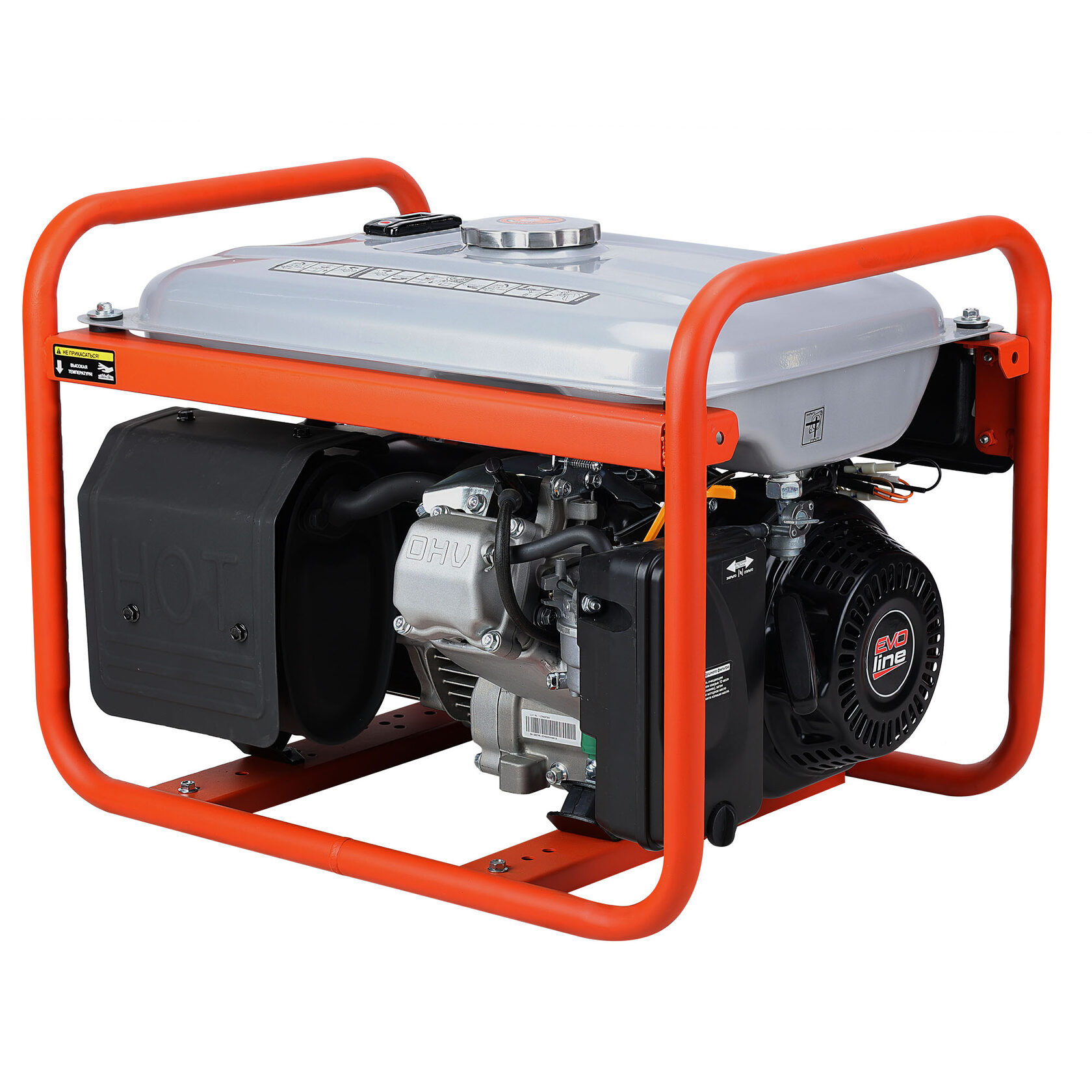 Генератор бензиновый EVOline PB 5000 E (произведено Zongshen)