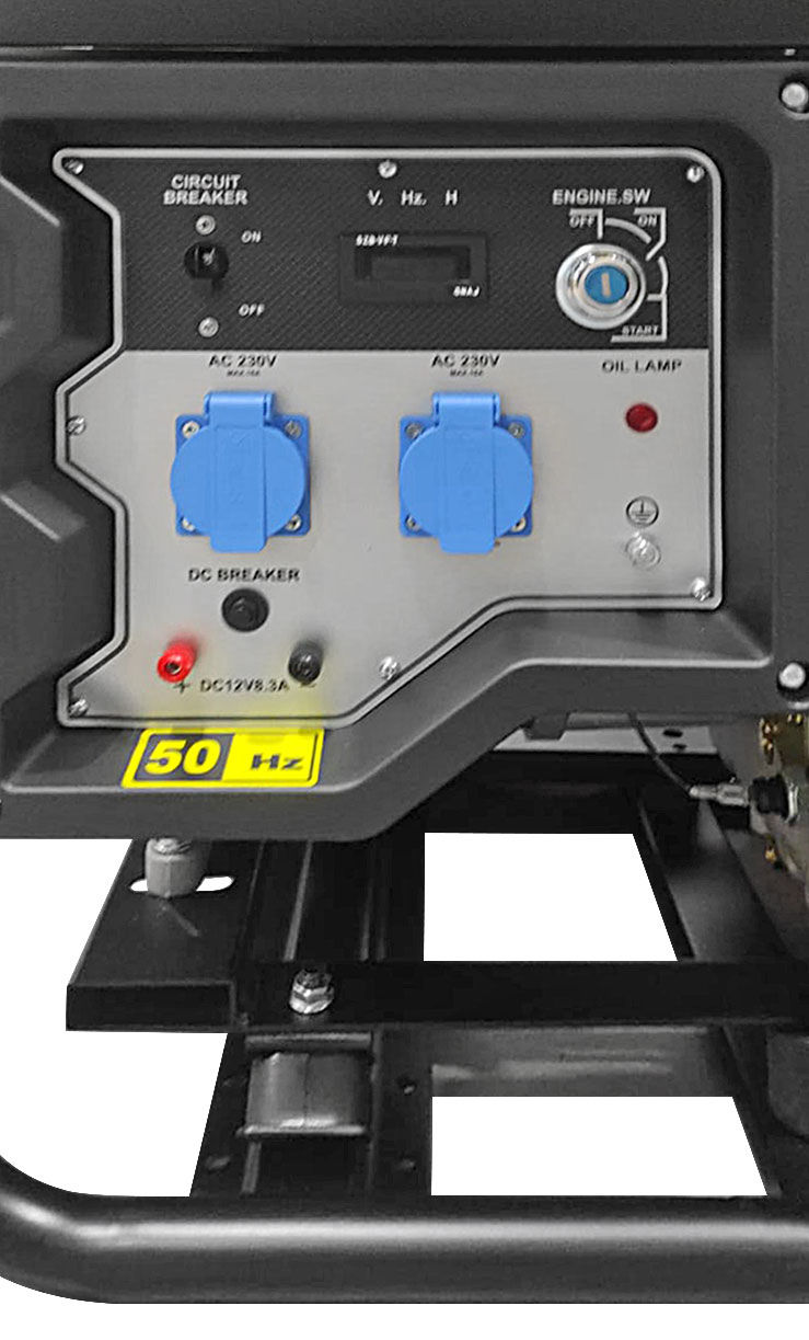 Генератор дизельный KM7500DE 6500 Вт (KM7500DE)