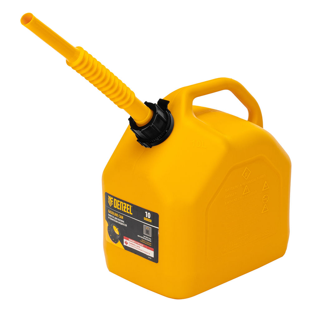 Канистра для ГСМ, премиум, 10л Denzel (53129)