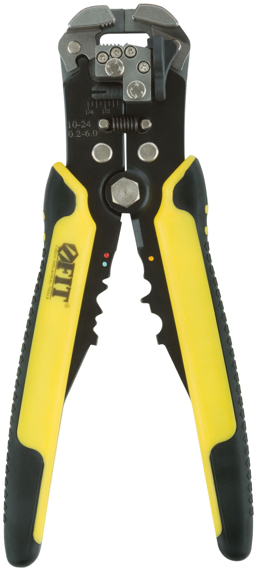 Клещи - автомат для зачистки изоляции диаметр 0,2-6,0 мм, 205 мм (60031)