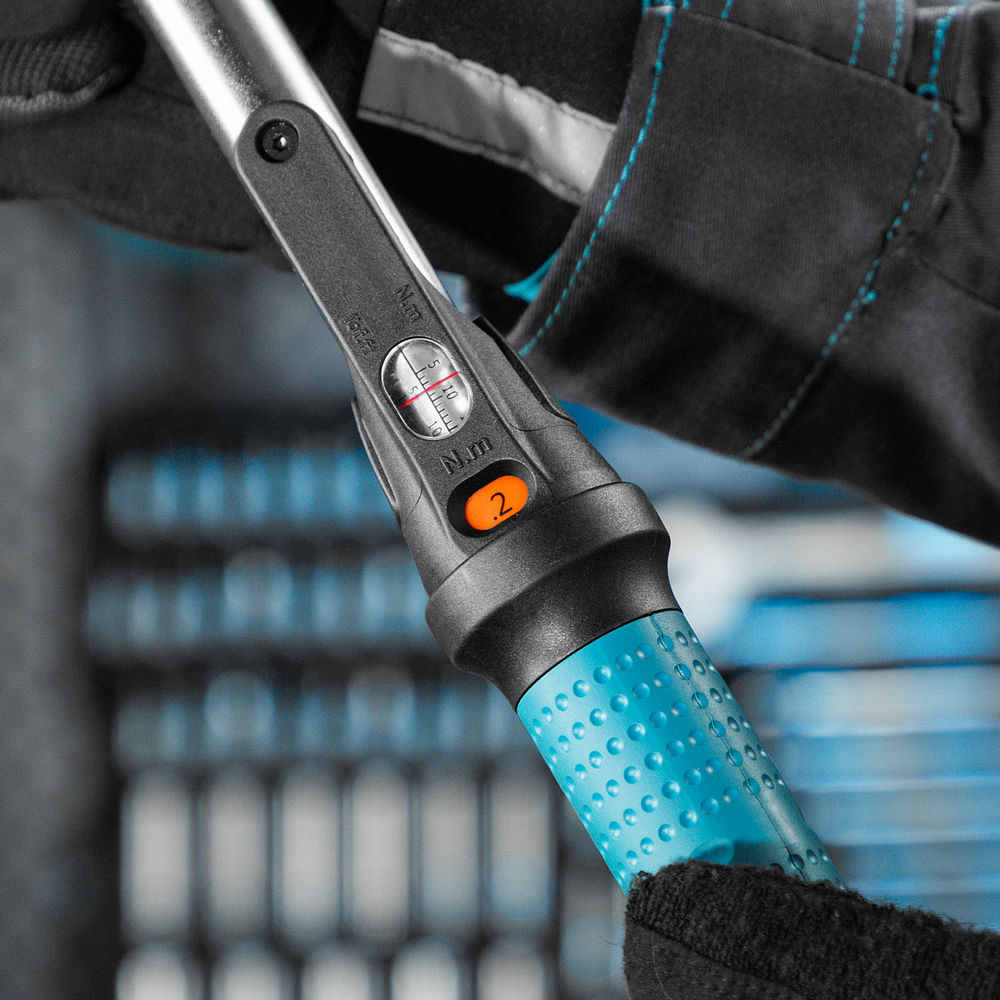 Ключ динамометрический, 5-25 Нм, 1/4, CrV Gross