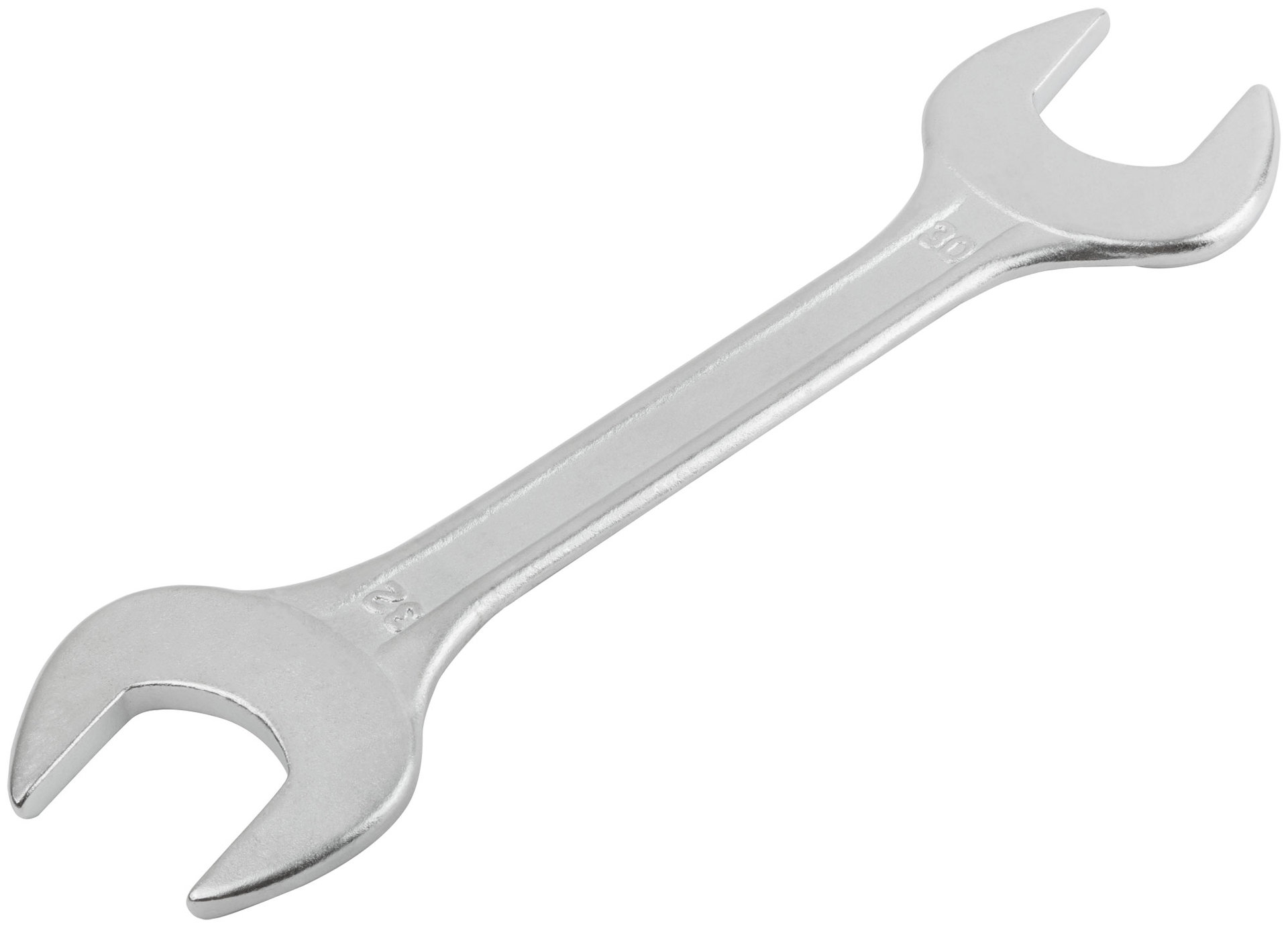 Ключ рожковый Хард, хромированное покрытие 30х32 мм (63490)