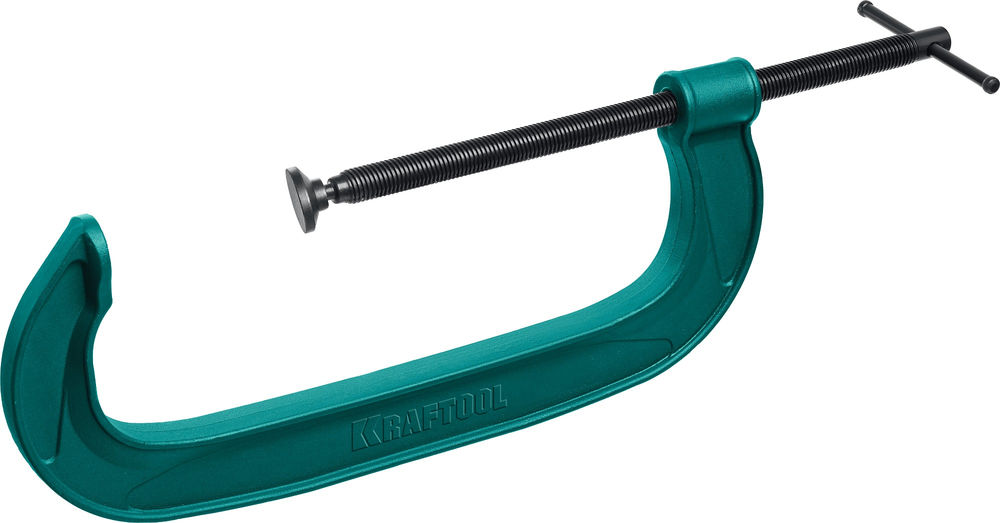 Струбцина G-образная Extrem-300, 300 х 100 мм KRAFTOOL 32229-300-100