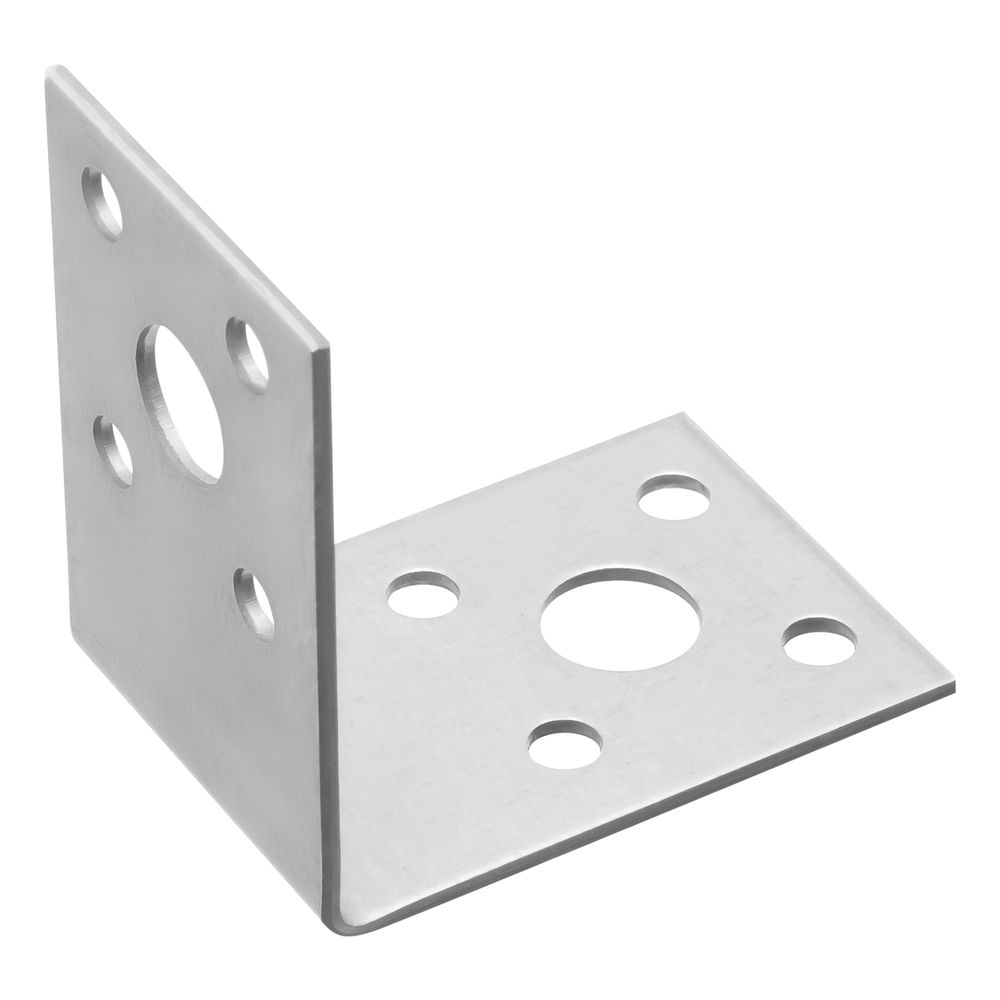 Крепежный уголок 1.7 мм, КU 50 x 50 x 35 мм Сибртех (46401)