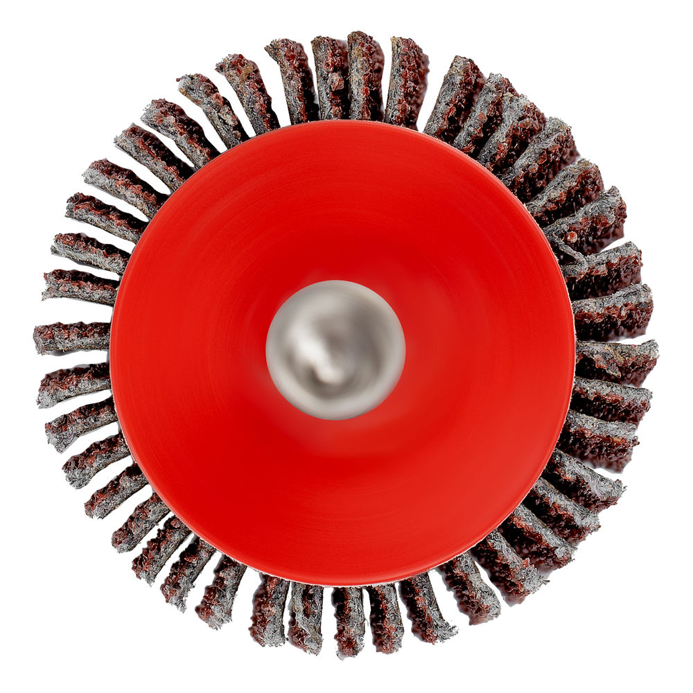 Круг лепестковый для дрели, 40 х 20 х 6 мм, P 60 Matrix (74166)