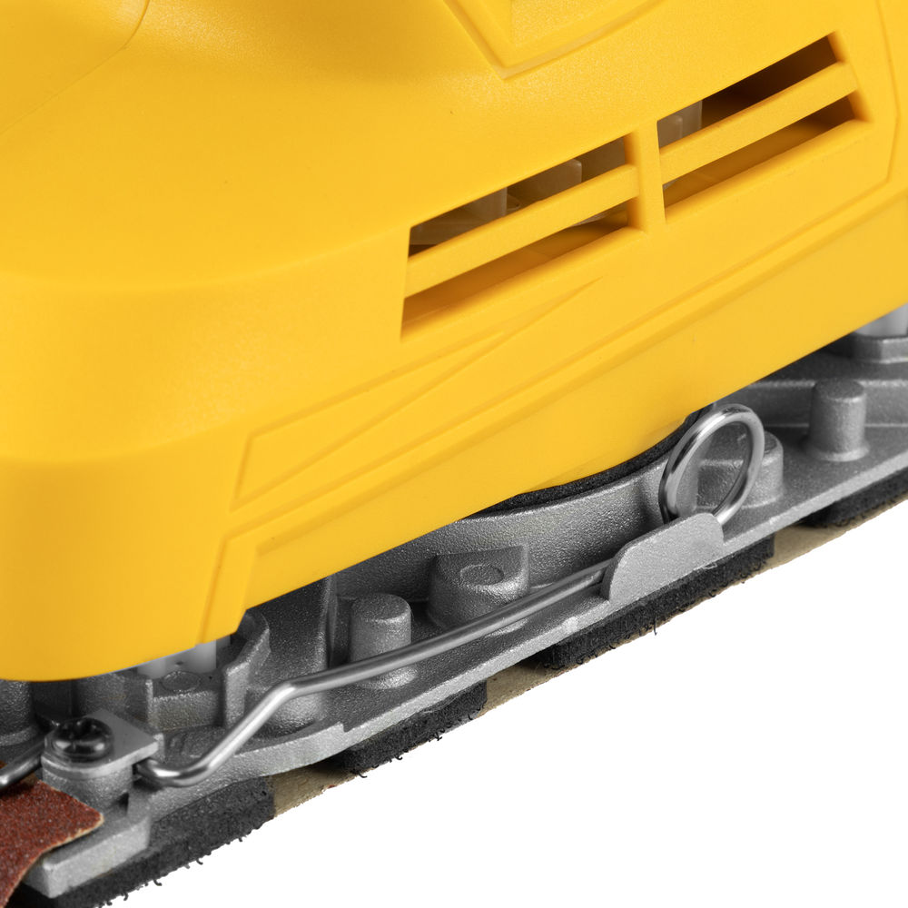 Машина плоскошлифовальная вибрационная VS-90-187, 240 Вт, 6000-11000 об/мин Denzel (27611)