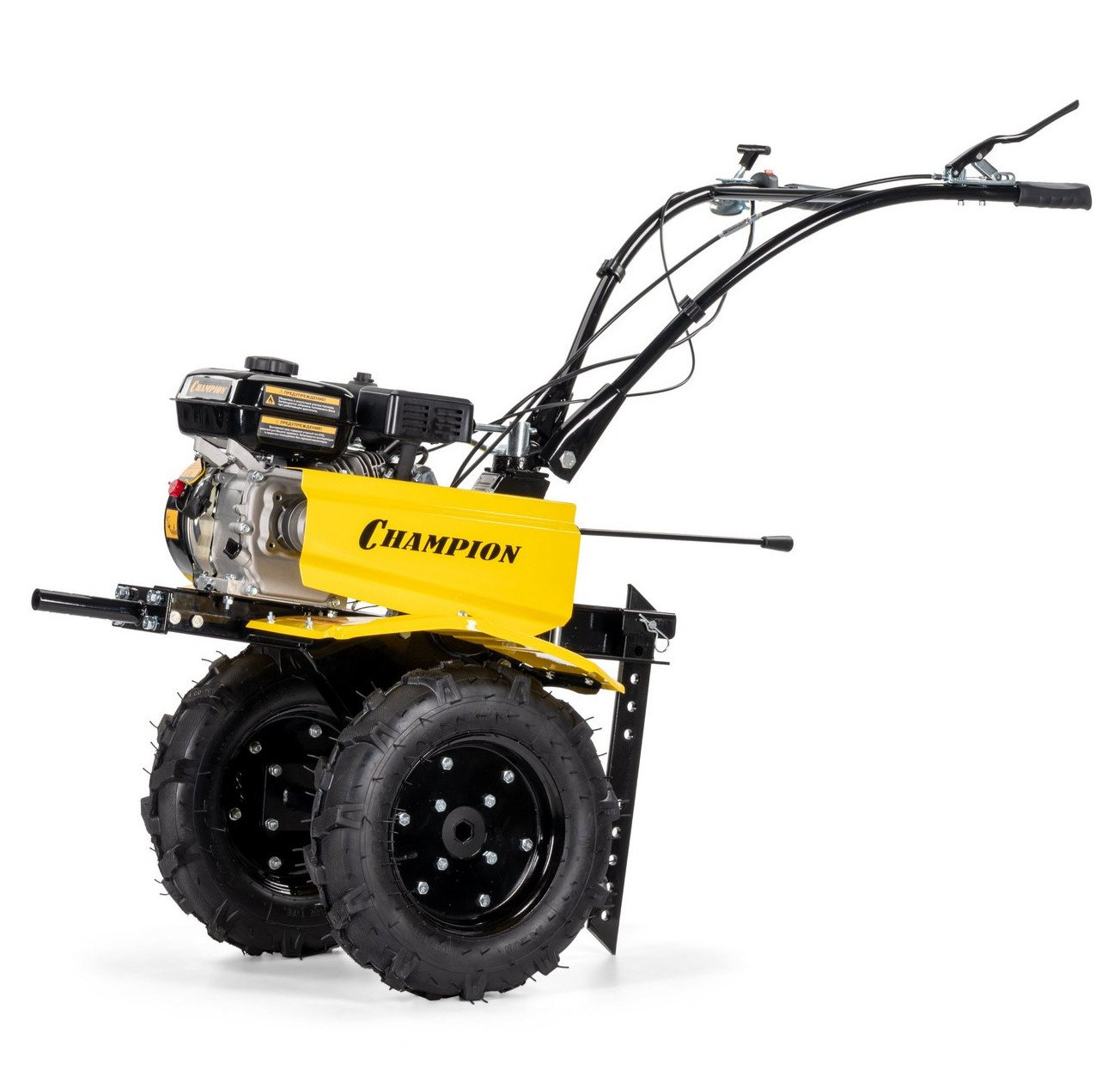 Мотоблок Champion BC8733 (7лс 2F/1R 81см 35см 3,6л 69кг, колеса 4/10 шкив) (BC8733)
