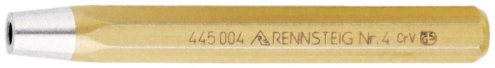Натяжка для заклёпок DIN 6434, заклёпка O 3 мм, отв. O 3.5 мм, 10 x 100 мм, 8-гран. профиль, для сжатия ( осадки) листов перед клепкой (RE-4450030)