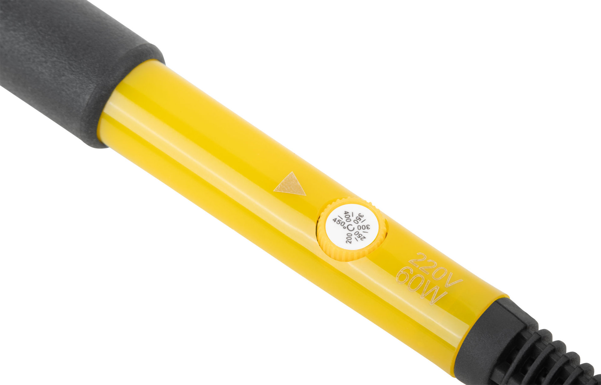 Паяльник 220 В с регулировкой температуры, керамический нагревательный элемент, 60 Вт (60497)